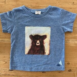 Bear Oh My T-Shirt 12-18 M
